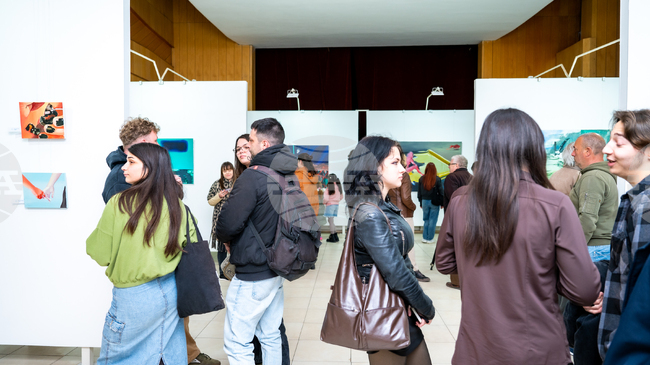 В Художествената галерия „Руси Карабиберов“ в Нова Загора бе открита изложбата „306“