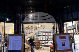 Великобритания - книжарница “Hatchards” - Роузи Голдсмит - Сюзан Къртис - Светлозар Желев