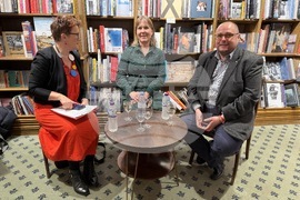 Великобритания - книжарница “Hatchards” - Роузи Голдсмит - Сюзан Къртис - Светлозар Желев