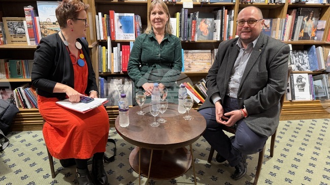Discussion on “Satire in Post-1989 Europe” Held As Part of Bulgarian Stand Programme at London Book Fair