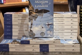 Великобритания - книжарница “Hatchards” - Роузи Голдсмит - Сюзан Къртис - Светлозар Желев