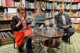 Великобритания - книжарница “Hatchards” - Роузи Голдсмит - Сюзан Къртис - Светлозар Желев