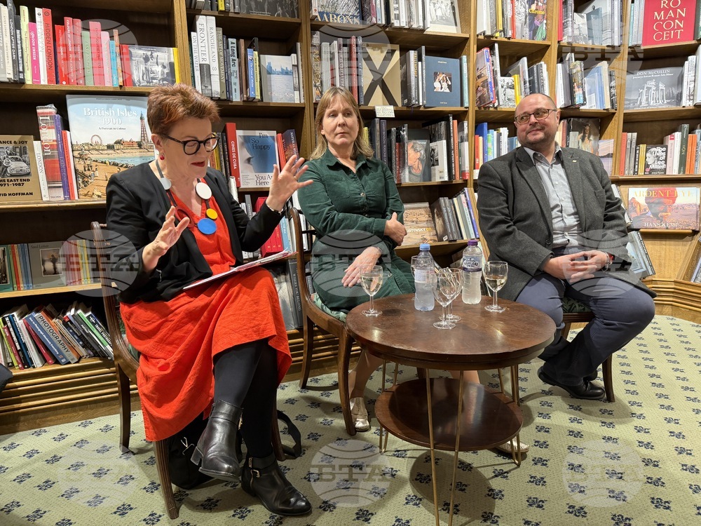 Великобритания - книжарница “Hatchards” - Роузи Голдсмит - Сюзан Къртис - Светлозар Желев