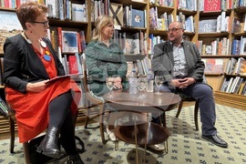 Великобритания - книжарница “Hatchards” - Роузи Голдсмит - Сюзан Къртис - Светлозар Желев