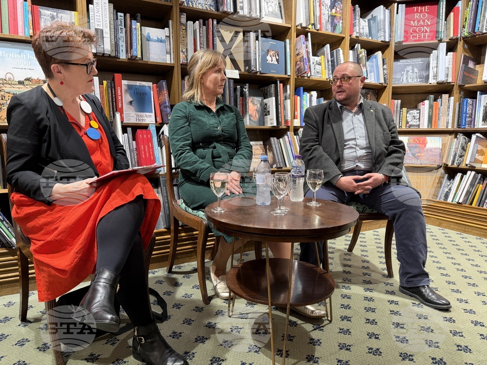 Великобритания - книжарница “Hatchards” - Роузи Голдсмит - Сюзан Къртис - Светлозар Желев