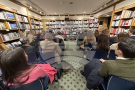 Великобритания - книжарница “Hatchards” - Роузи Голдсмит - Сюзан Къртис - Светлозар Желев