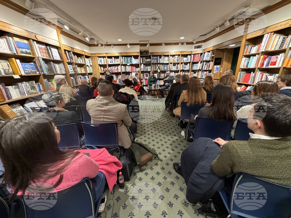 Великобритания - книжарница “Hatchards” - Роузи Голдсмит - Сюзан Къртис - Светлозар Желев