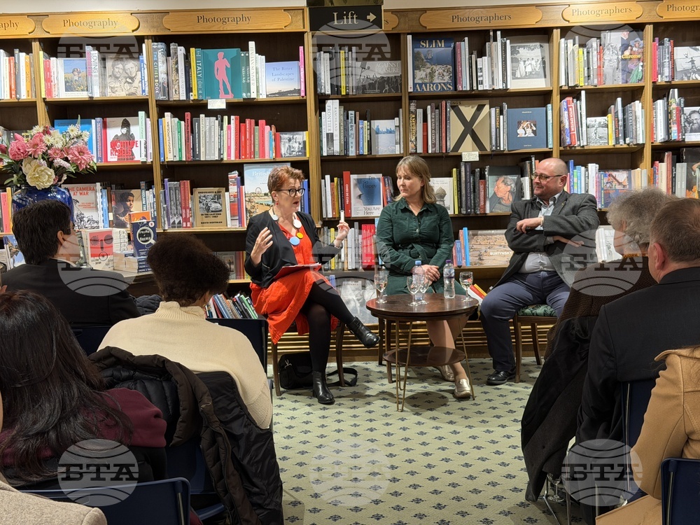 Великобритания - книжарница “Hatchards” - Роузи Голдсмит - Сюзан Къртис - Светлозар Желев