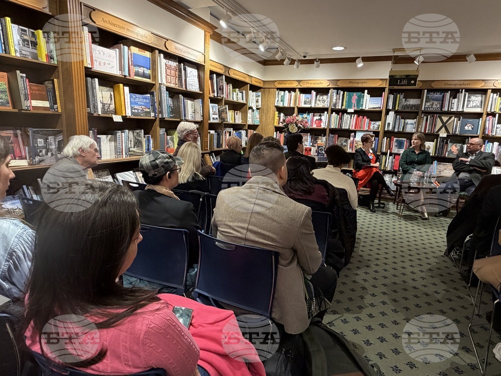 Великобритания - книжарница “Hatchards” - Роузи Голдсмит - Сюзан Къртис - Светлозар Желев