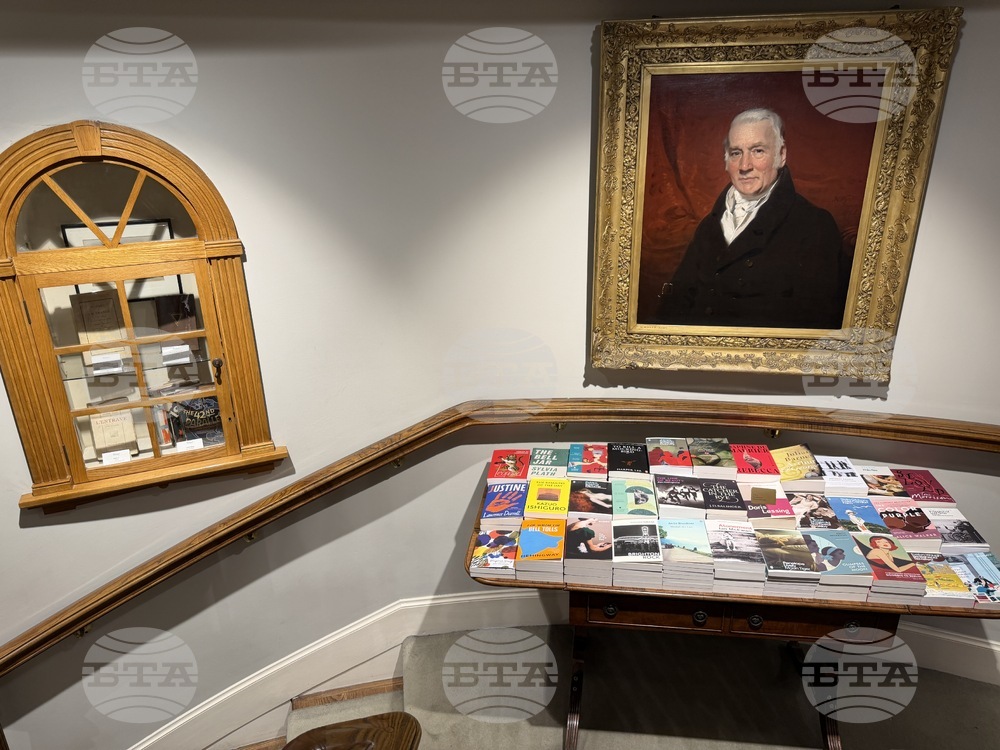 Великобритания - книжарница “Hatchards” - Роузи Голдсмит - Сюзан Къртис - Светлозар Желев