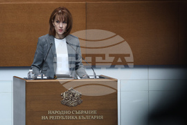 Народно събрание - заседание