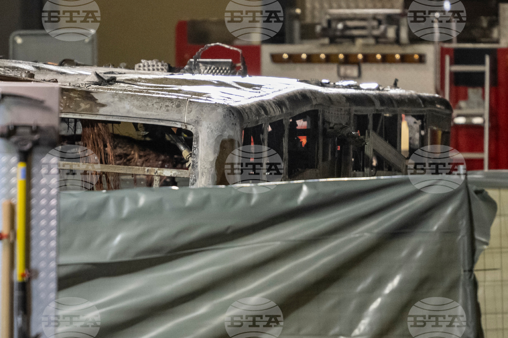 Switzerland Bus Fire