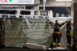 Switzerland Bus Fire