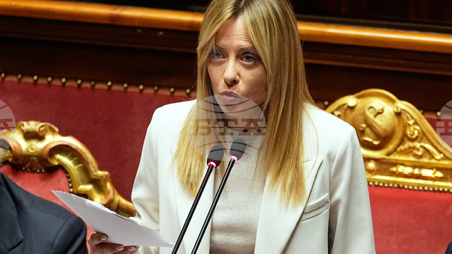 АНСА: Американските и израелски удари по Иран излизат отвъд международното право, каза Мелони