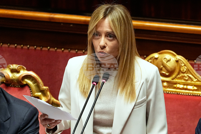 АНСА: Американските и израелски удари по Иран нарушават международното право, каза Мелони