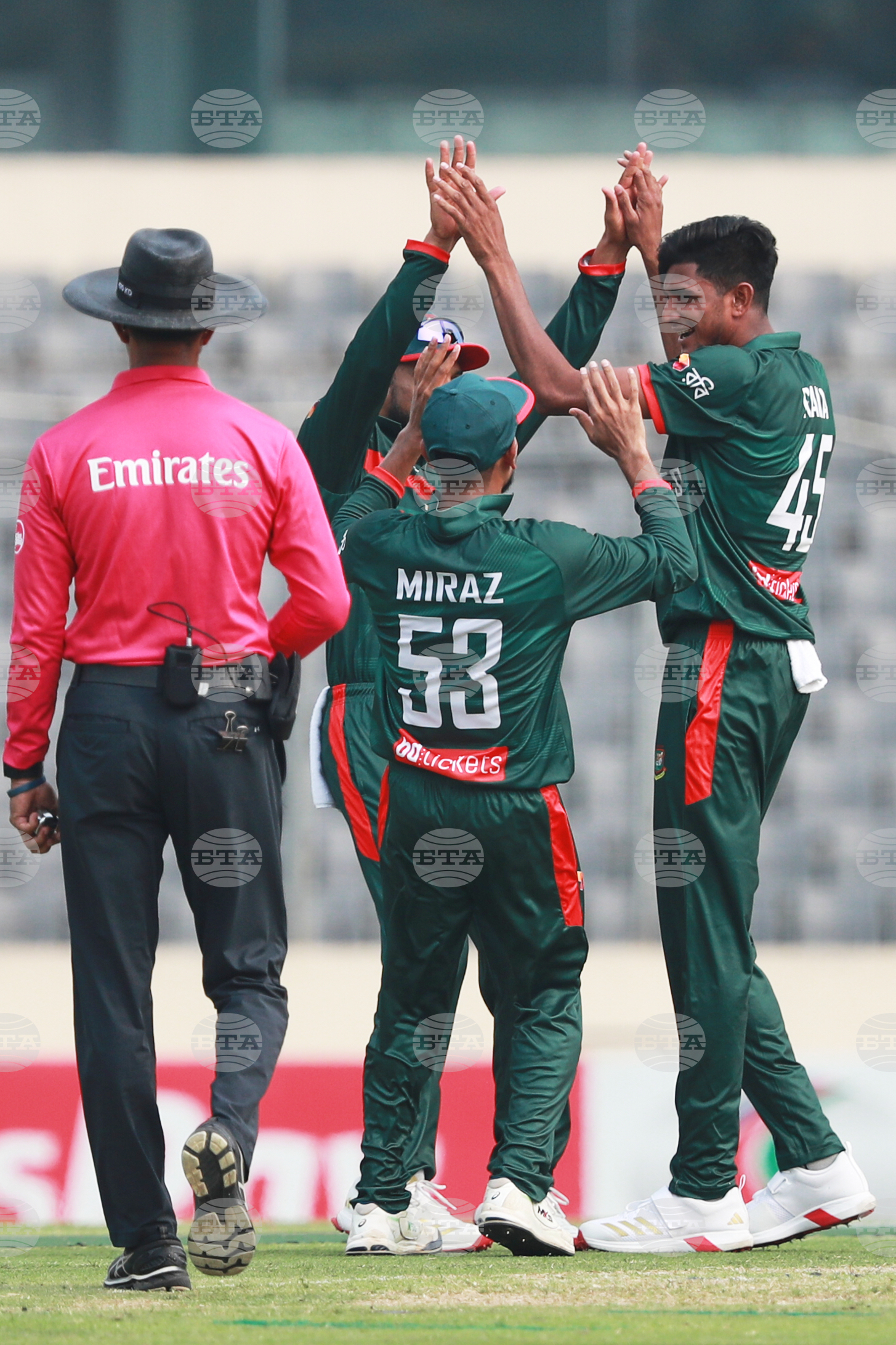 Bangladesh Pakistan Cricket