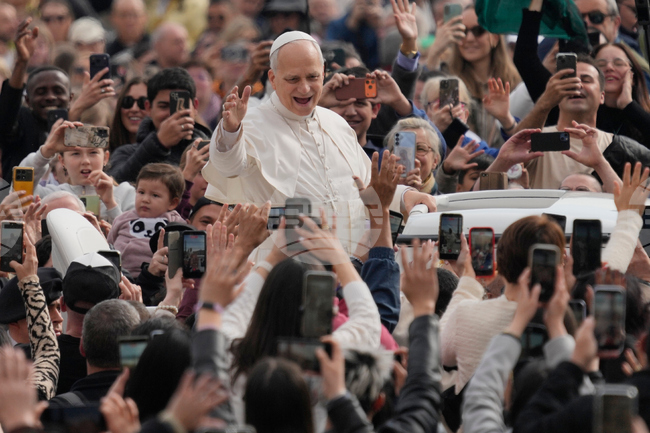 APTOPIX Vatican Pope