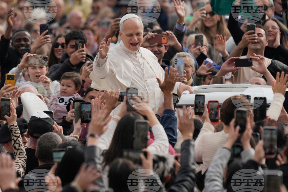 APTOPIX Vatican Pope