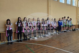 Свищов - ремонт на физкултурен салон - СУ „Николай Катранов“