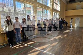 Свищов - ремонт на физкултурен салон - СУ „Николай Катранов“