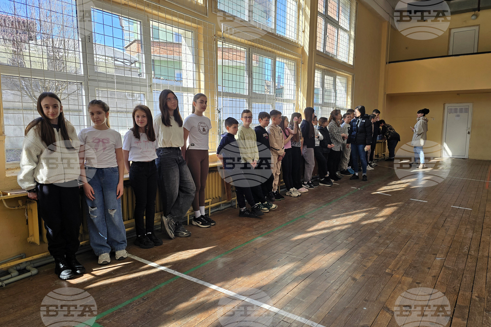 Свищов - ремонт на физкултурен салон - СУ „Николай Катранов“