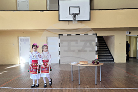 Свищов - ремонт на физкултурен салон - СУ „Николай Катранов“