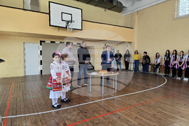 Свищов - ремонт на физкултурен салон - СУ „Николай Катранов“