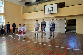 Свищов - ремонт на физкултурен салон - СУ „Николай Катранов“