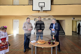 Свищов - ремонт на физкултурен салон - СУ „Николай Катранов“