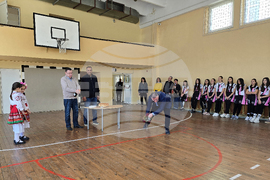 Свищов - ремонт на физкултурен салон - СУ „Николай Катранов“