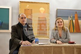 Бургас - Бургаска художествена галерия „Петко Задгорски“ - Държавен културен институт Културен център „Двореца“ - пресконференция