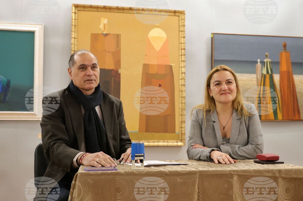 Бургас - Бургаска художествена галерия „Петко Задгорски“ - Държавен културен институт Културен център „Двореца“ - пресконференция