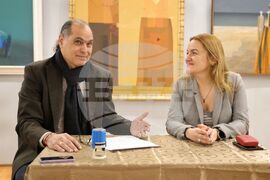 Бургас - Бургаска художествена галерия „Петко Задгорски“ - Държавен културен институт Културен център „Двореца“ - пресконференция