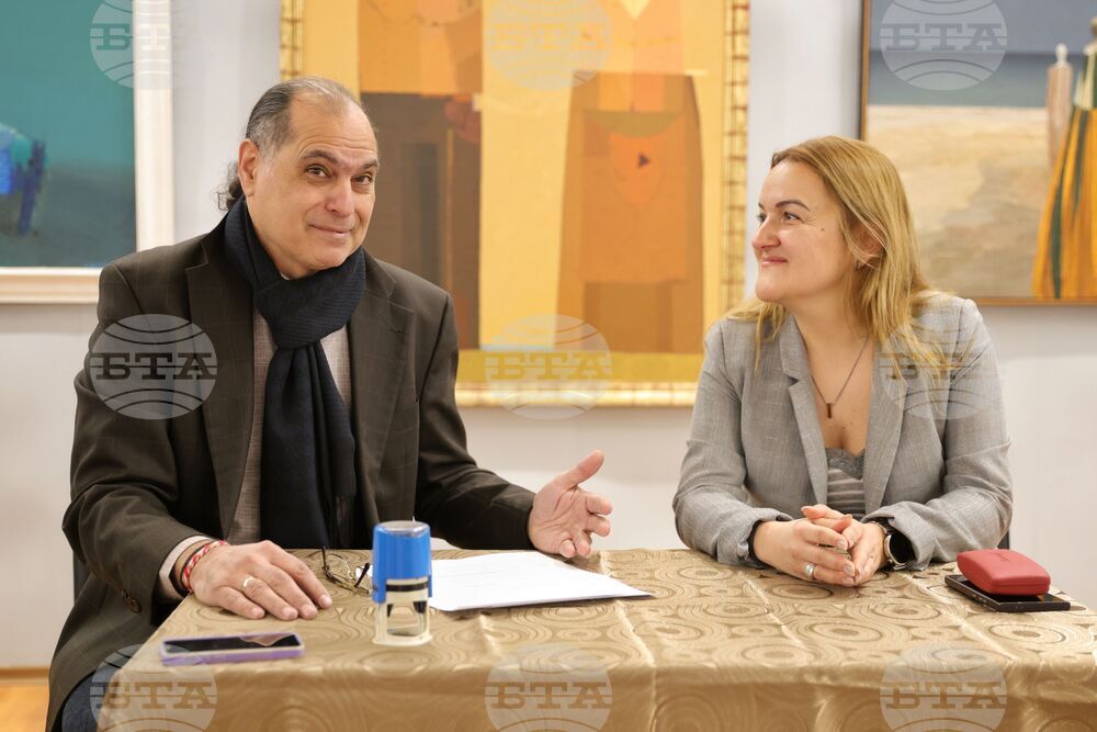 Бургас - Бургаска художествена галерия „Петко Задгорски“ - Държавен културен институт Културен център „Двореца“ - пресконференция