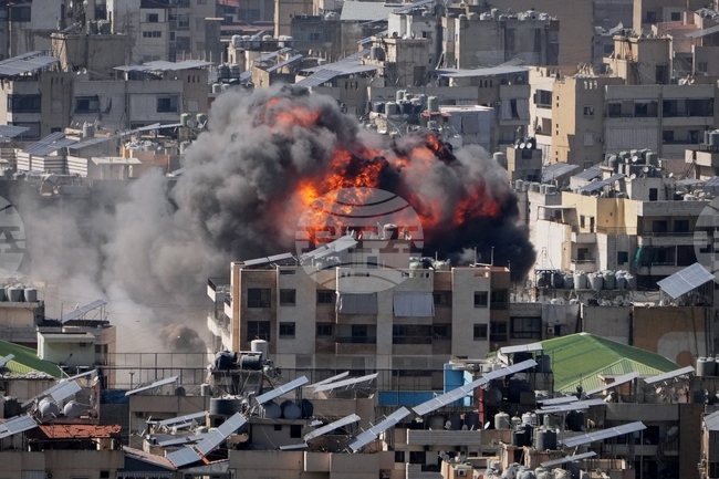 CORRECTION Lebanon Israel Iran