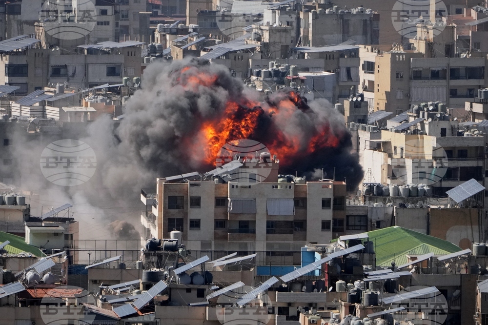 CORRECTION Lebanon Israel Iran