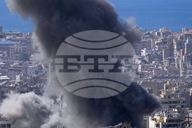 CORRECTION Lebanon Israel Iran