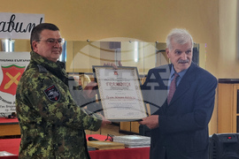 Плевен - сдружение „Артилерия-ген. Владимир Вазов“ - празник