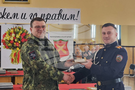 Плевен - сдружение „Артилерия-ген. Владимир Вазов“ - празник