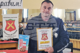 Плевен - сдружение „Артилерия-ген. Владимир Вазов“ - празник