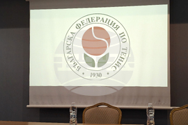 Национален отбор по тенис жени - пресконференция