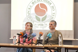 Национален отбор по тенис жени - пресконференция