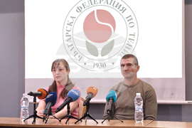 Национален отбор по тенис жени - пресконференция