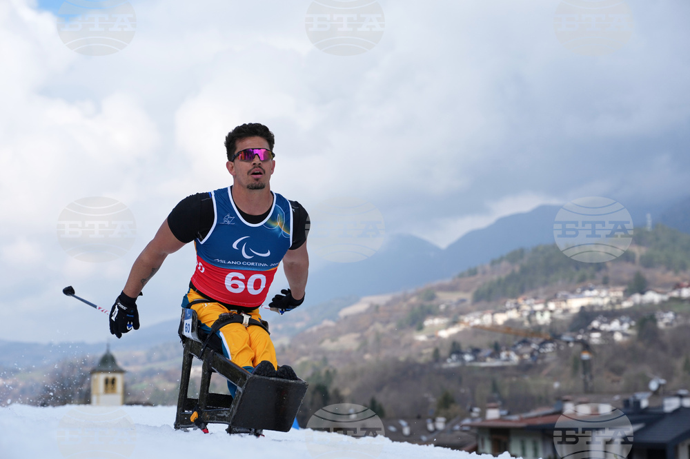Milan Cortina Paralympics Cross Country