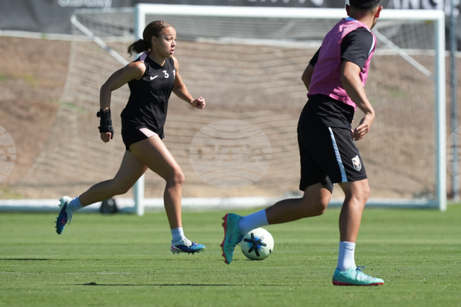 NWSL Savy's Return Soccer