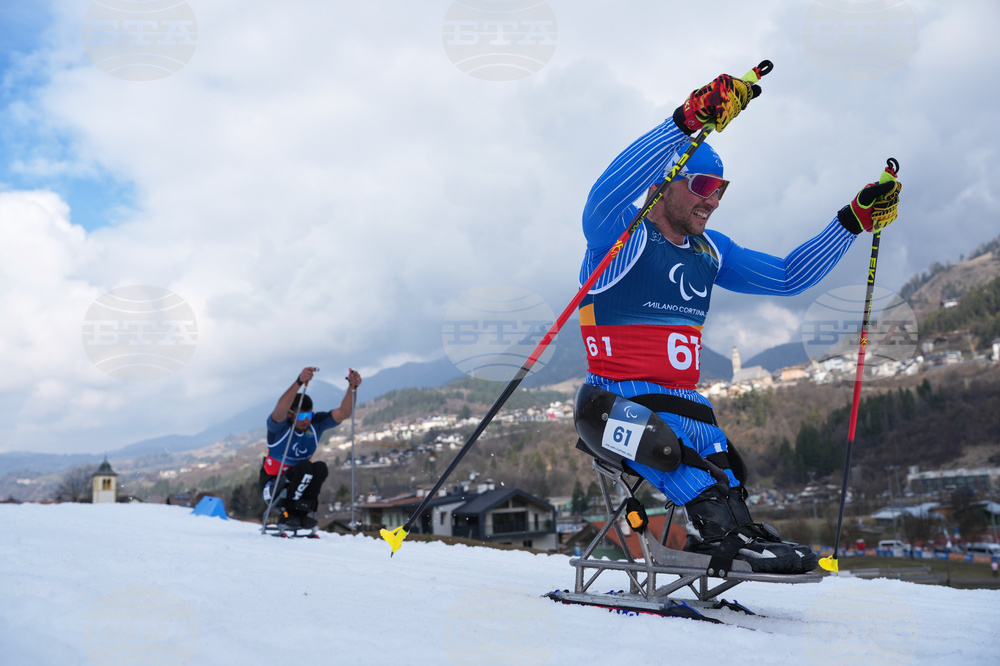 Milan Cortina Paralympics Cross Country