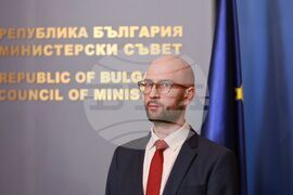 Министерски съвет - Георги Клисурски - пресконференция