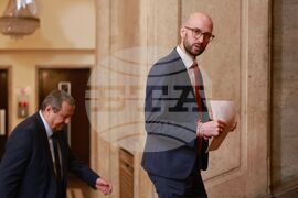 Министерски съвет - Хасан Адемов - Георги Клисурски - пресконференция