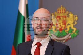 Министерски съвет - Георги Клисурски - пресконференция