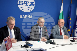 Национален пресклуб на БТА Варна - ПП АБВ - пресконференция